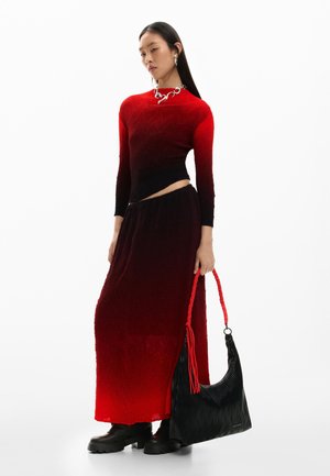 Desigual MEDIUM  WITH EMBOSSING - Kabelka - black