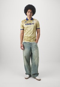 Kappa Gara KOMBAT 2024 THIRD KALLITHEA - Maillot de foot - yellow gold rich/blue