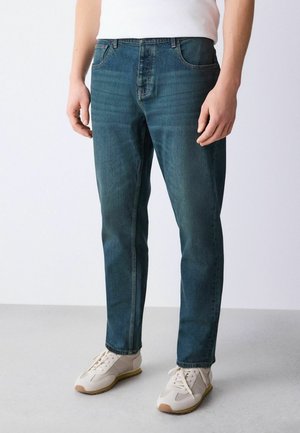 VINTAGE STRETCH AUTHENTIC  - Répafazonú farmer - green tint