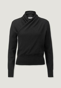 hessnatur WUNDERKIND - Strickpullover - schwarz