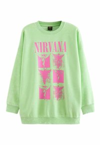 Next Športni pulover - lime green