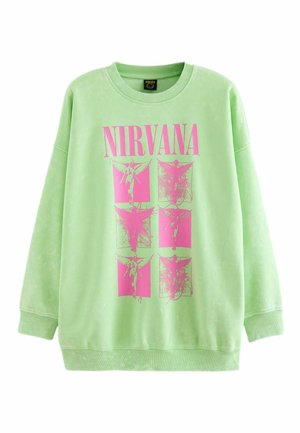 Mikina - lime green