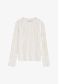 Non sélectionné, ecru