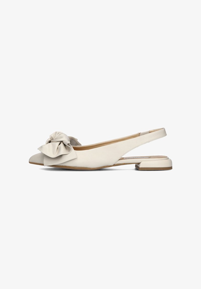 Notre-V Slingback ballerina´s - nappa giaccio