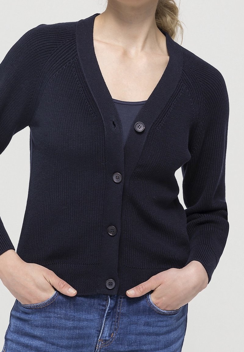 hessnatur Cardigan - blue