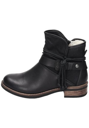 Classic ankle boots - black