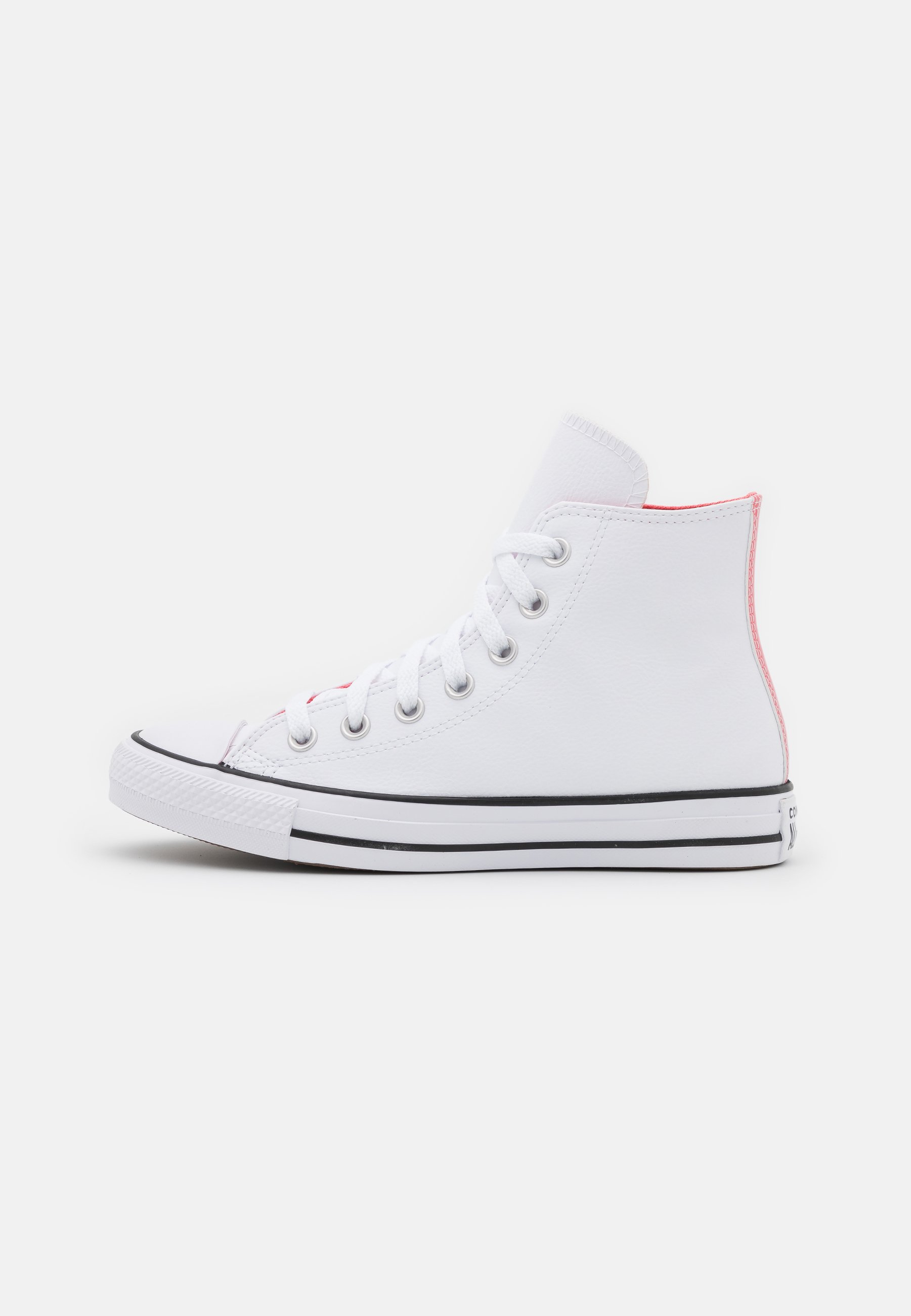 converse white pink