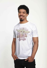 Star Wars STAR WARS: THE MANDALORIAN GROGU CUTE UNISEX - T-shirt z nadrukiem