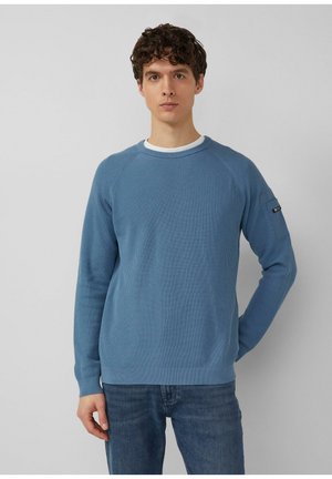 PULLOVER - Strickpullover - helles petrol