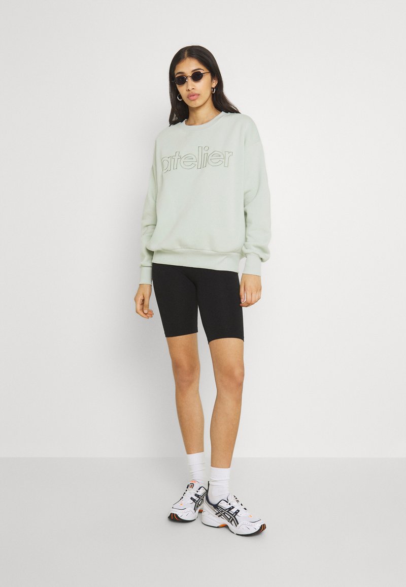 Damen Sweatshirts | Gina Tricot DAPHNE Sweatshirt pale aqua/mint - CW23020 Damen Sweatshirts | Gina Tricot DAPHNE Sweatshirt pale aqua/mint - CW23020