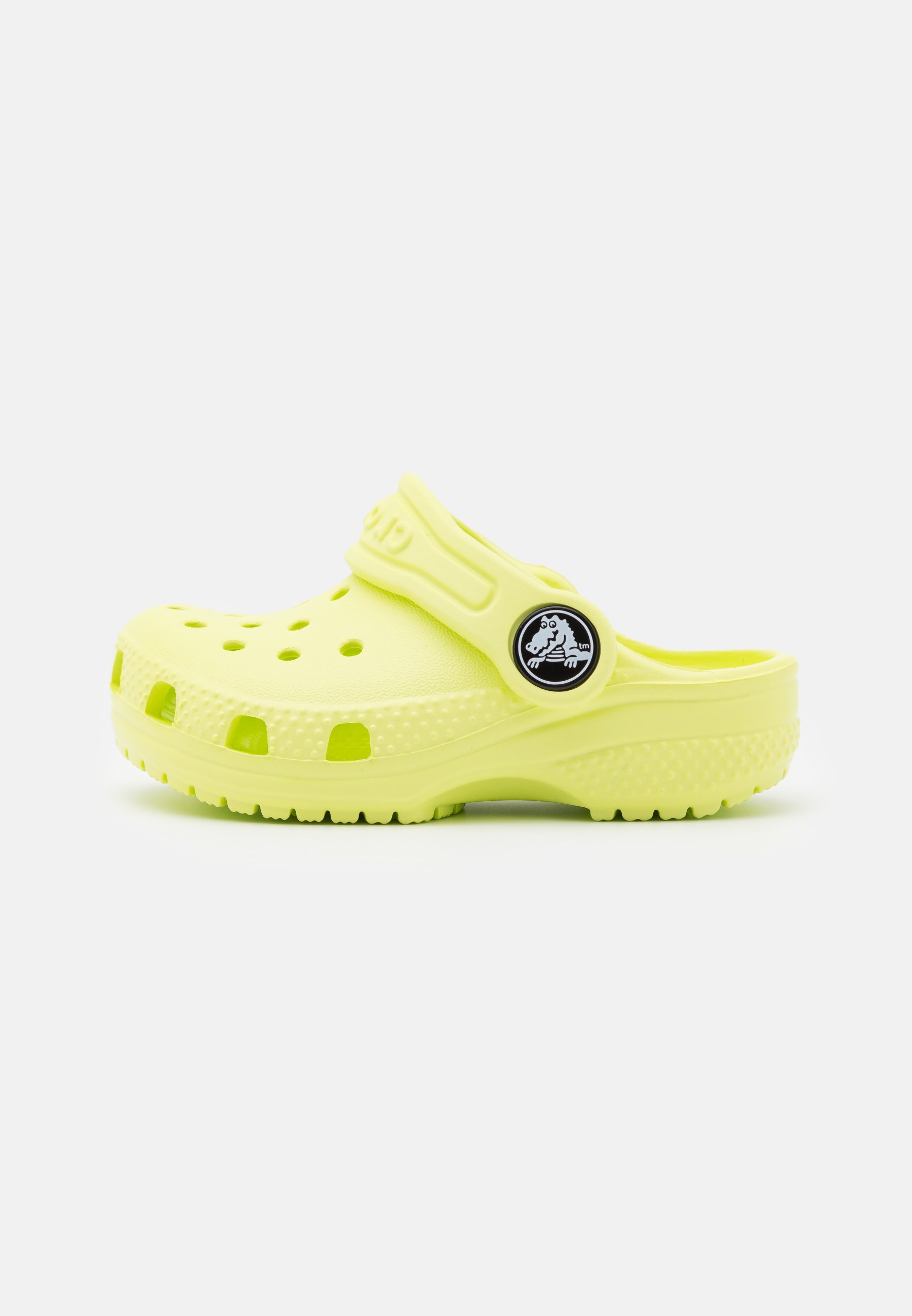 crocs jaune