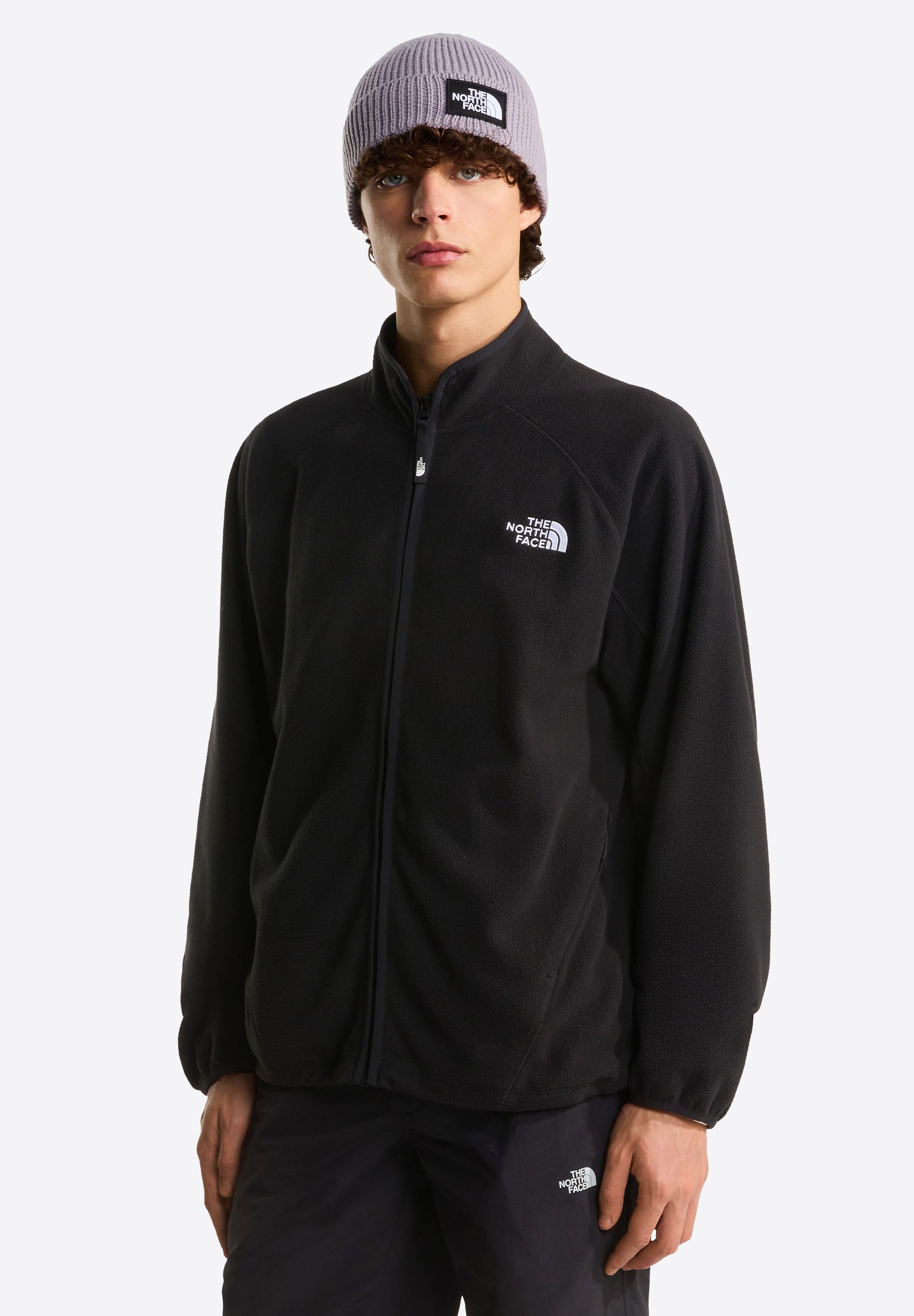 The North Face M OXARA FULL ZIP FLEECE - Fleecejacke - tnf black