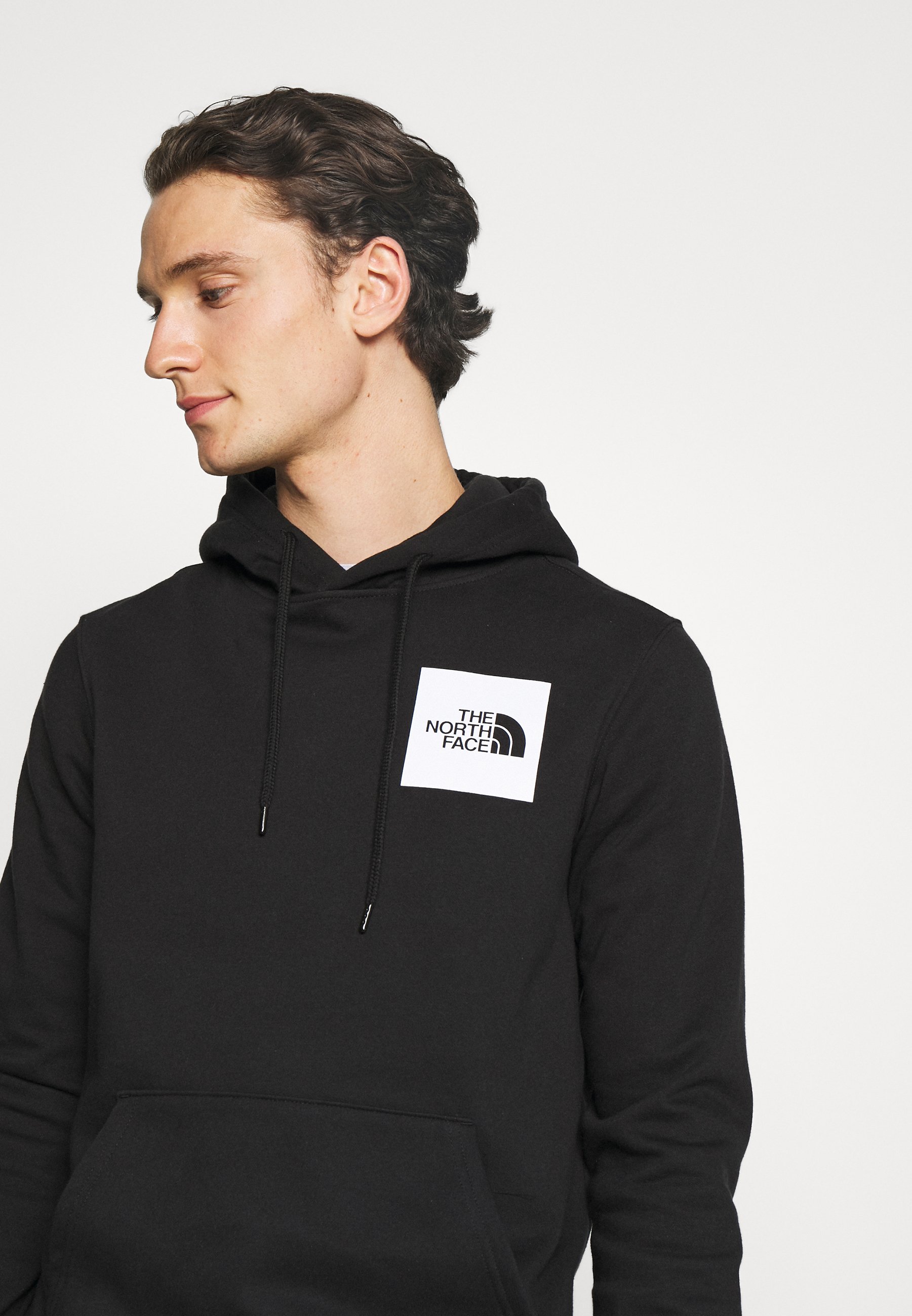 FINE HOODIE - Hoodie - white 