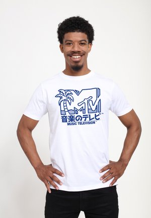 MTV KANJI - Print T-shirt - white
