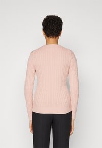 GANT STRETCH C NECK - Pullover - autumn sunset