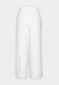 KnowledgeCotton Apparel Stoffhose - white