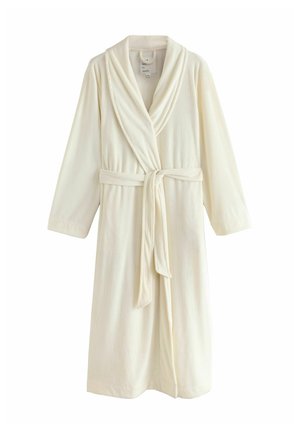 REGULAR FIT - LONG - Badjas - cream
