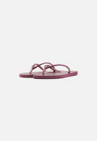 Havaianas SLIM GLOSS - T-bar sandals - purple soil