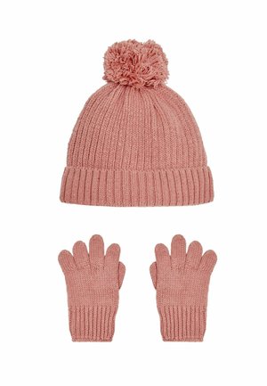 SET REGULAR FIT - Rukavice - pink