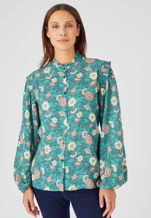 Damart Blusa - Floral Green