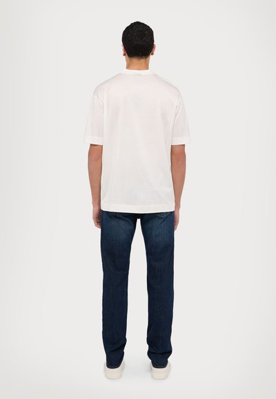 Emporio Armani Print T-shirt - bianco caldo