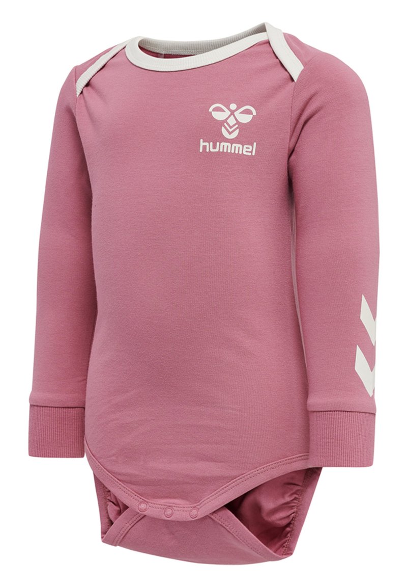 Kinder Shirts & Tops | Hummel MAULE Body heather rose/rosa - DS05539 Kinder Shirts & Tops | Hummel MAULE Body heather rose/rosa - DS05539