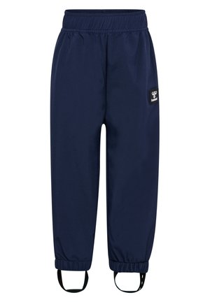 HMLJUPITOR TEX MINI - Regnbukser - black iris