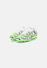 JAKO J-SFG TAKE - Fotballsko til fast underlag - white/neon green