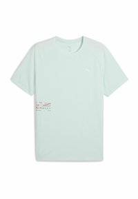 RUNNING GRAFIK - Sporta krekli - peaceful blue