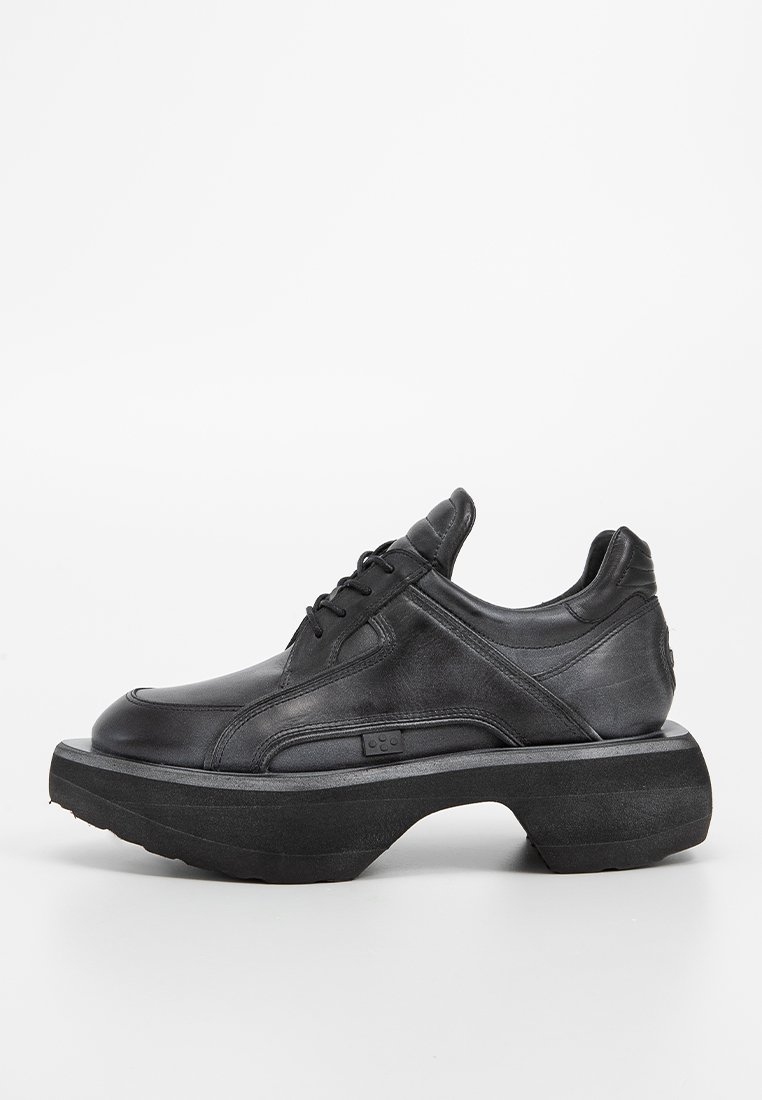 Buffalo Veterschoenen zwart Buffalo Veterschoenen zwart