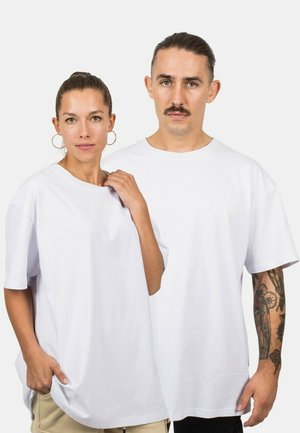 Tricou basic - weiß