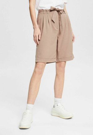 Shorts - taupe