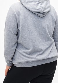 Active by Zizzi Sweat à capuche - light grey