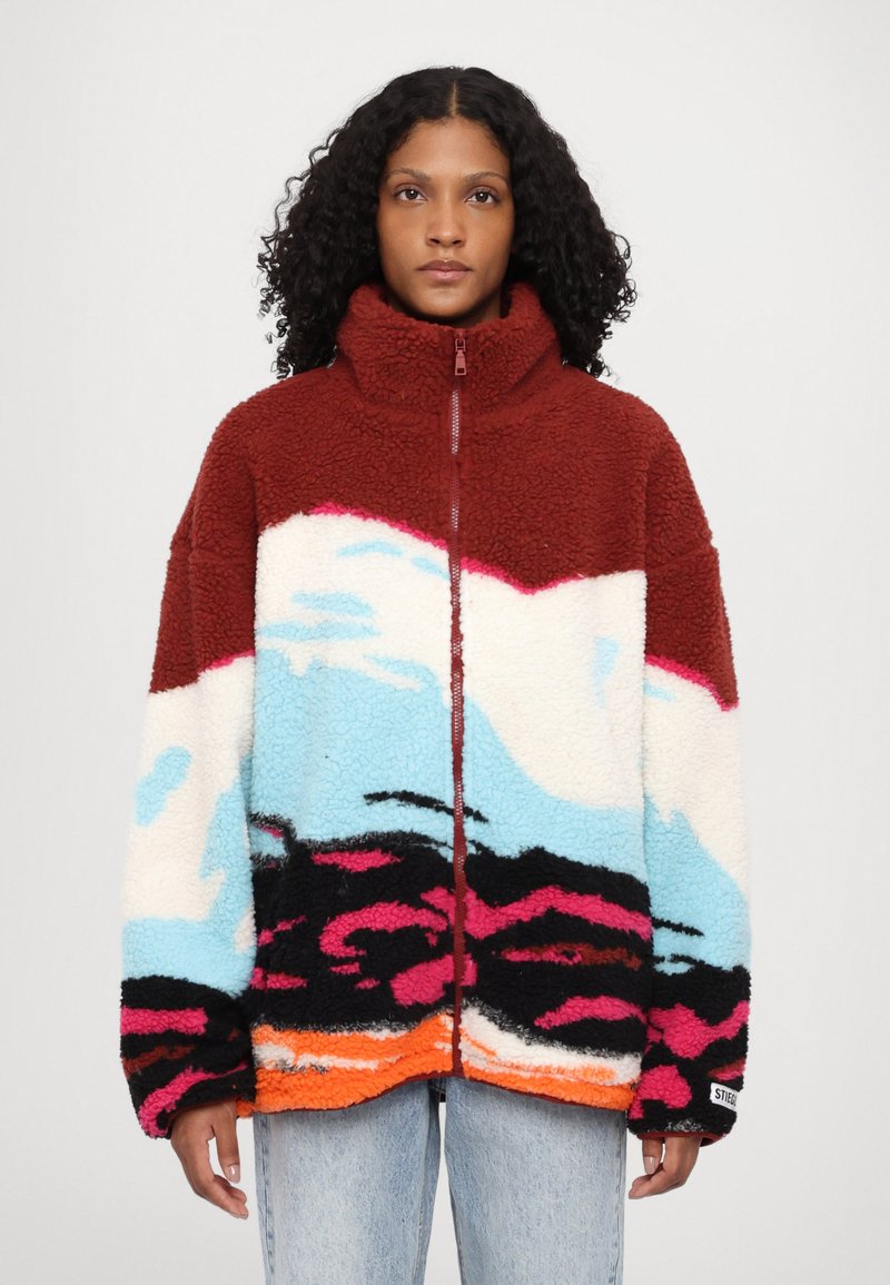 Stieglitz MEKI JACKET - Flīsa jaka - brown