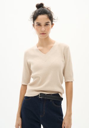 T-shirt imprimé - haze melange