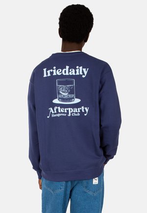 HANGOVER CLUB - Sweatshirt - crown blue