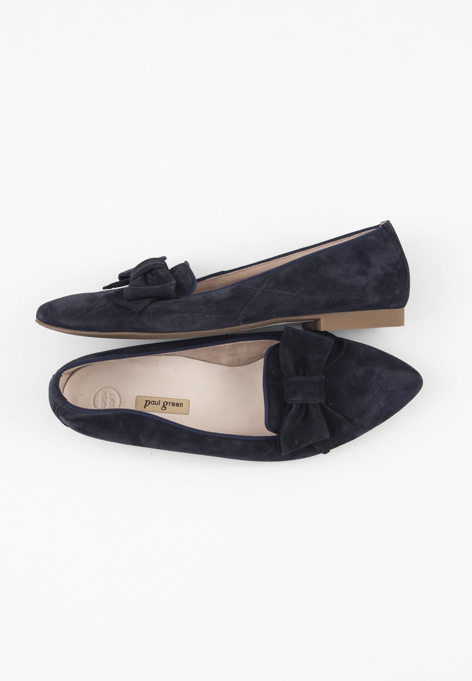 Paul Green Instapper 2724-038 Blauw - De Roos Schoenen Breda