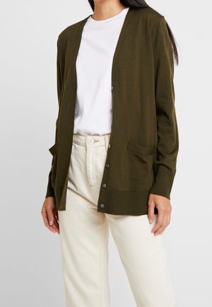 Vest - olive