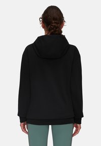 Mammut LOGO - Kapuzenpullover - black