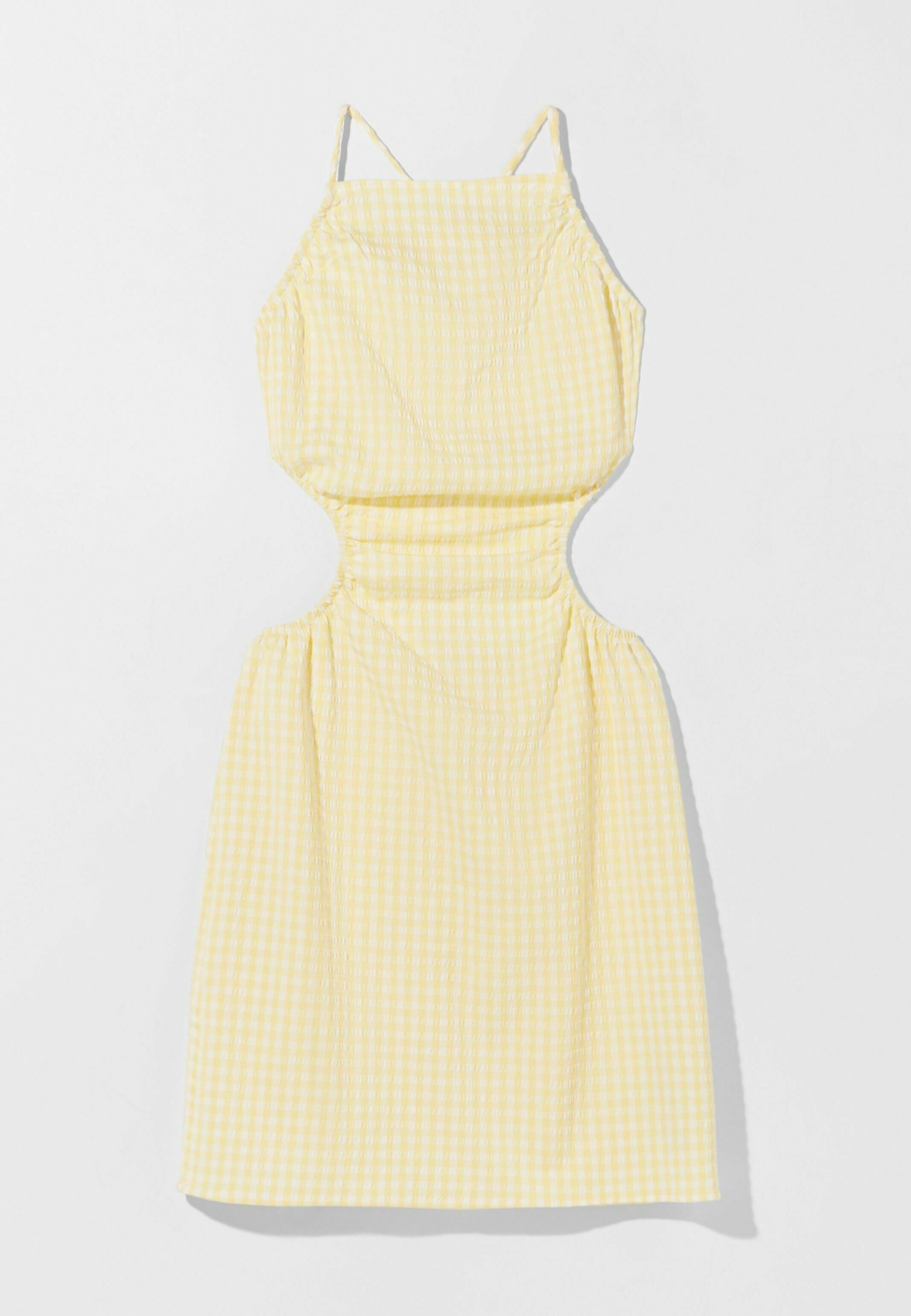 złote sandały bershka