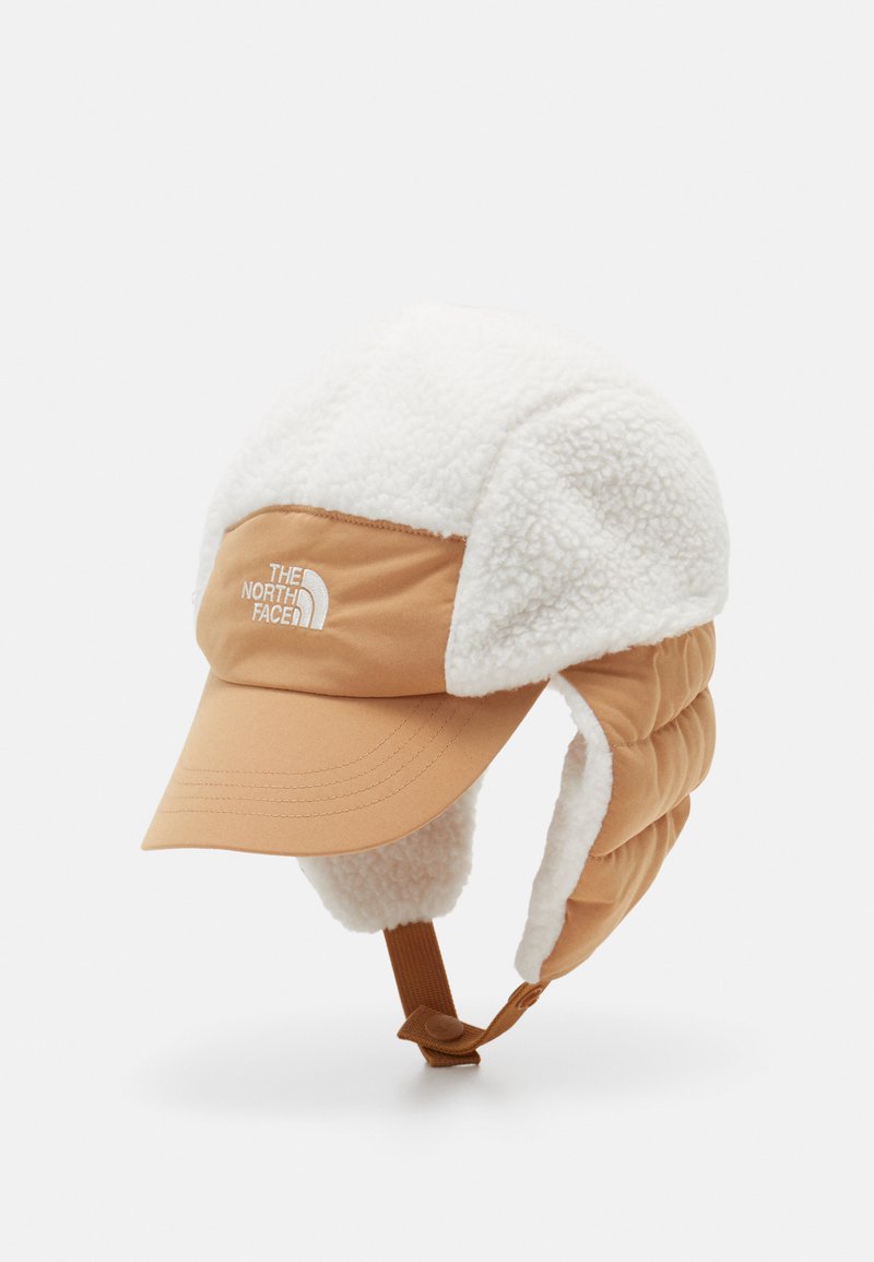 The North Face CRAGMONT TRAPPER UNISEX Mütze gardenia white/almond butter/white denim