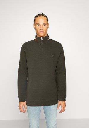 RAVEN HALF ZIP - Sweatshirt - khaki
