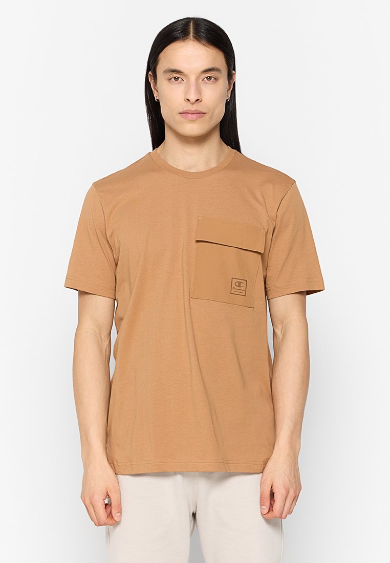 Champion T-shirt basic kaki