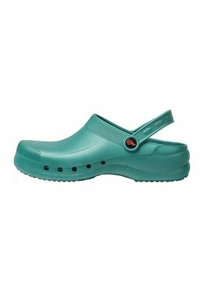 SANITARIOS - Chanclas de baño - green