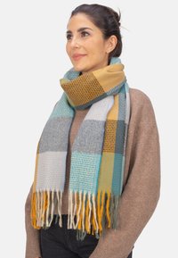 Seasons of April MILLY - Écharpe - gelb grün