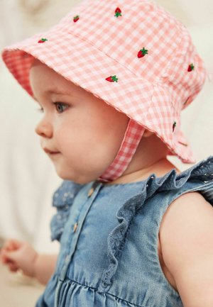 Foulard Bambina Sterntaler Vichy - Sciarpa Leggera In Cotone E Poliestere Con Laccetti, Perlrosa - Foto 9