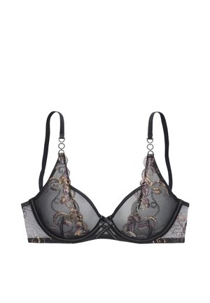 LASCANA, LASCANA BÜGEL-BH - Underwired bra - schwarz