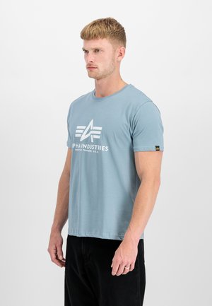 Alpha Industries Μπλουζάκι με στάμπα - grey blue