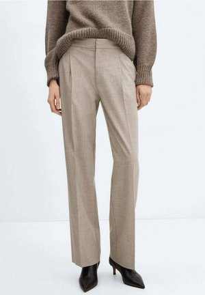 Pantalon classique - beige