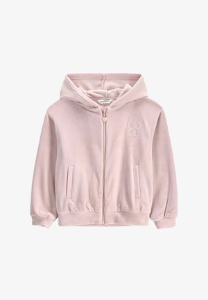 Coccodrillo, BLUZA ROZPINANA (F-ZC6132401TGK-007-116) - Zip-up sweatshirt - pink